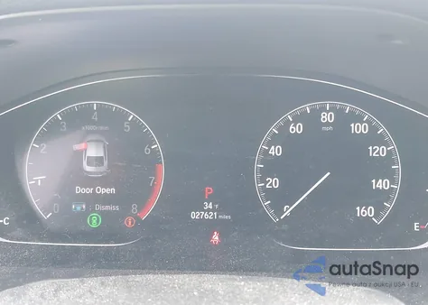 2020 Honda Accord Lx из США, поврежденный, VIN 1HGCV1F10LA029678